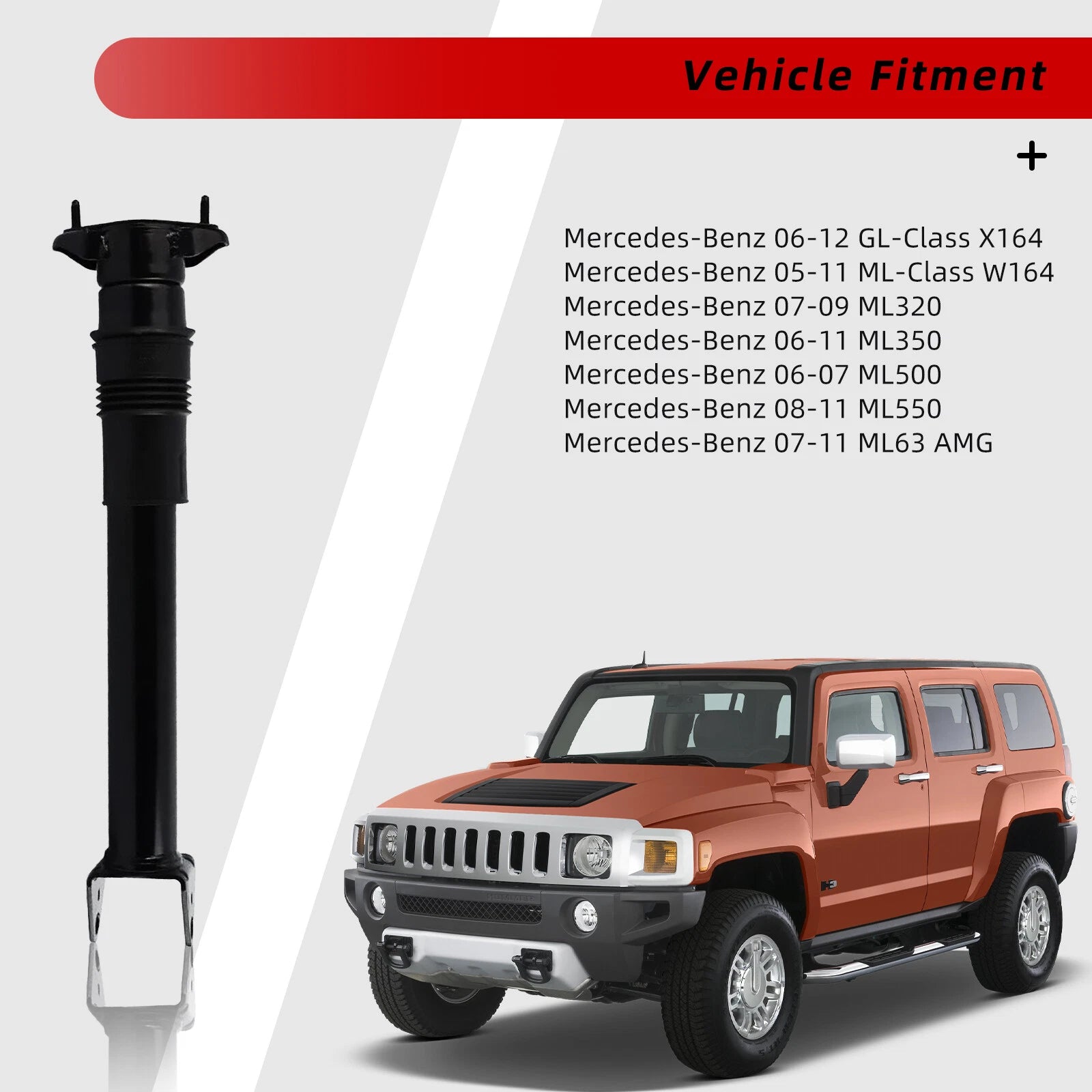 Rear Shock Absorber Assembly for Mercedes-Benz GL450 GL350 (2007-2012)