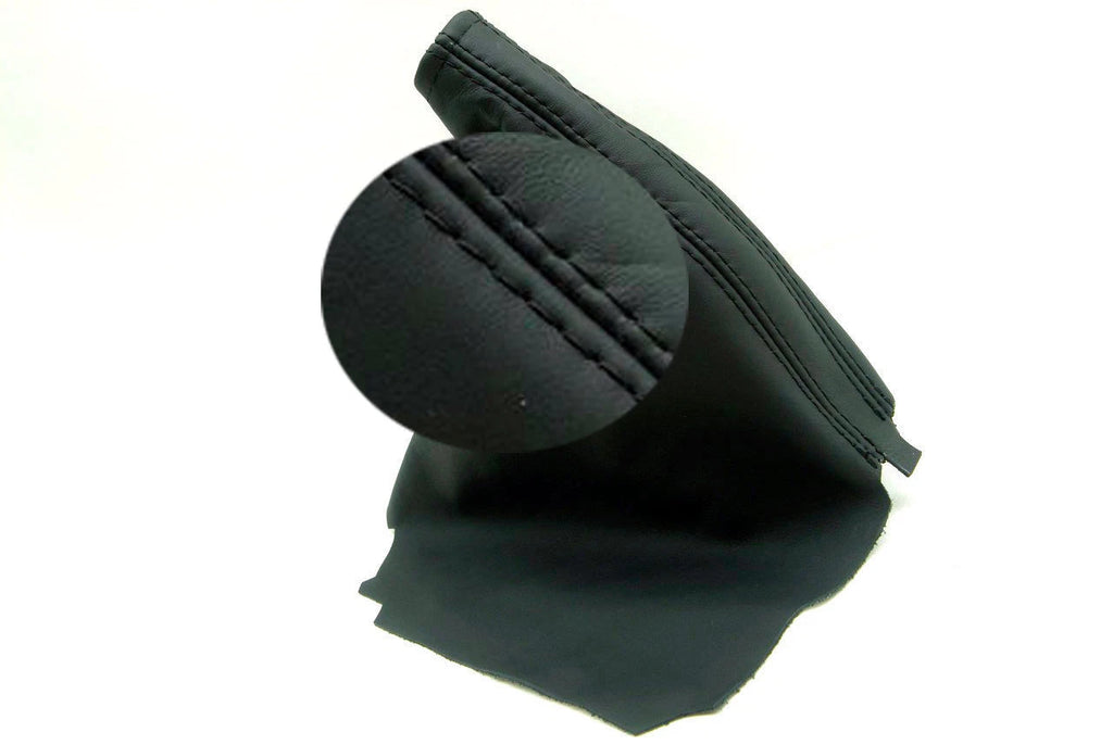 E Brake Boot for Subaru Impreza WRX STI (2008–2016) Black Leather Synthetic