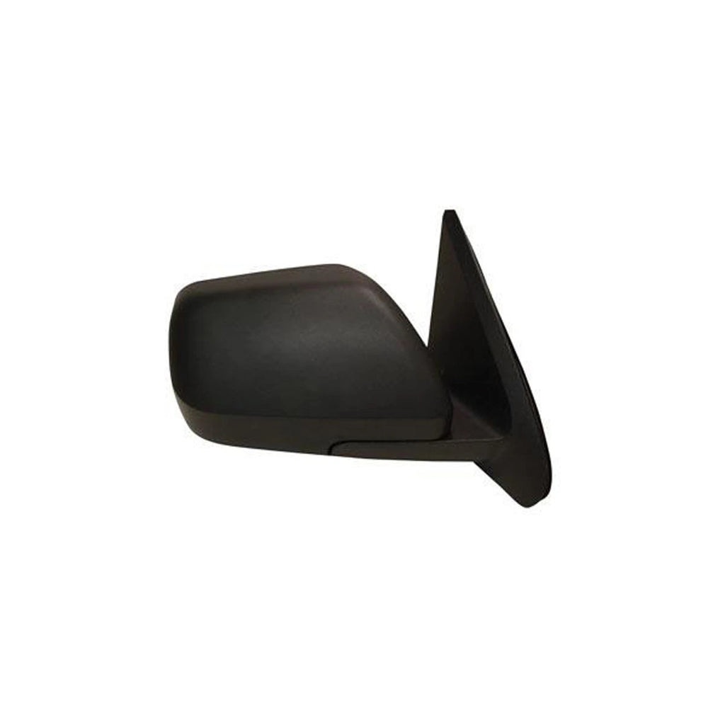 Replacement Black Passenger Side Power Door Mirror w/Heated Glass