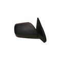 Replacement Black Passenger Side Power Door Mirror w/Heated Glass