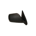 Replacement Black Passenger Side Power Door Mirror w/Heated Glass