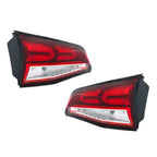 Set of 2 Halogen Tail Lights for Chevrolet Equinox (2022â2024)