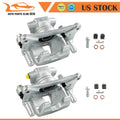 Rear Pair Brake Calipers for Mitsubishi Endeavor (2004–2008) w/ Bracket