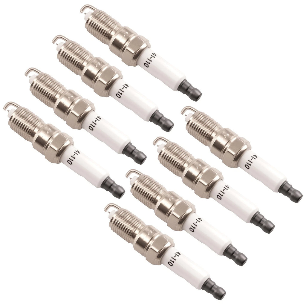 8x Iridium Spark Plugs for Chevy Silverado 2500 HD Classic (2007–2007)