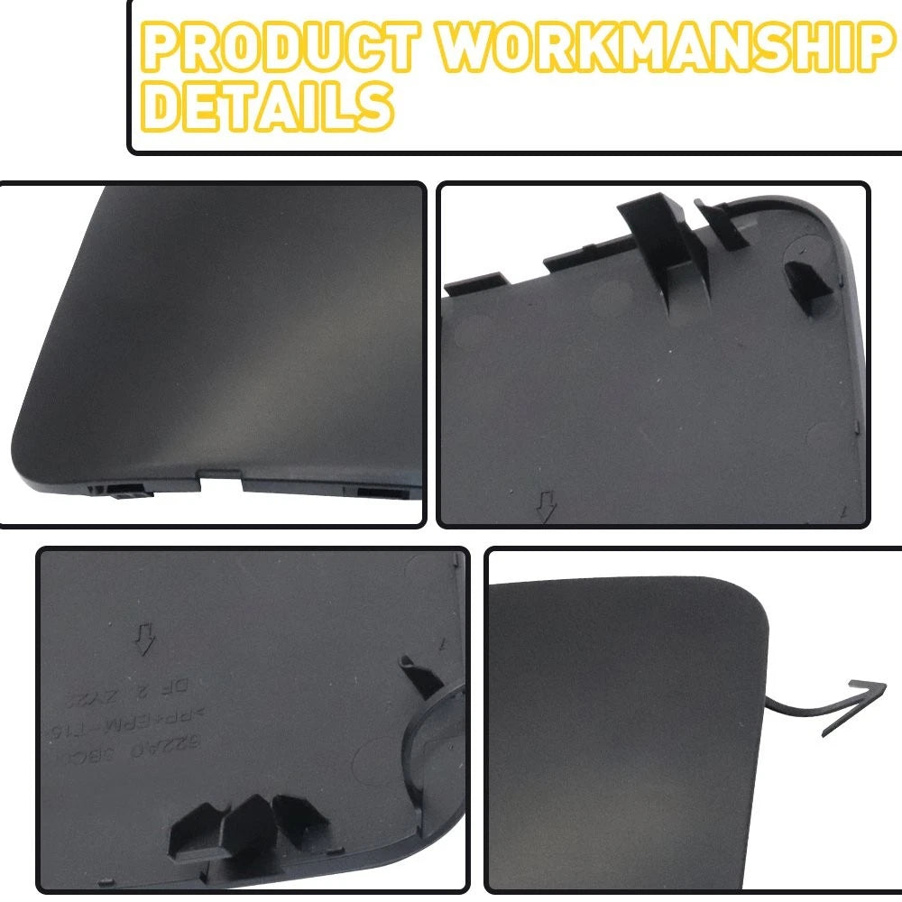 Bumper Tow Hook Eye Access Cover Cap for Nissan Murano (2015–2019) EOJ