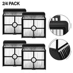 HEPA Filter Replacement for Lubluelu BVC-T8A Wet Dry Vacuum