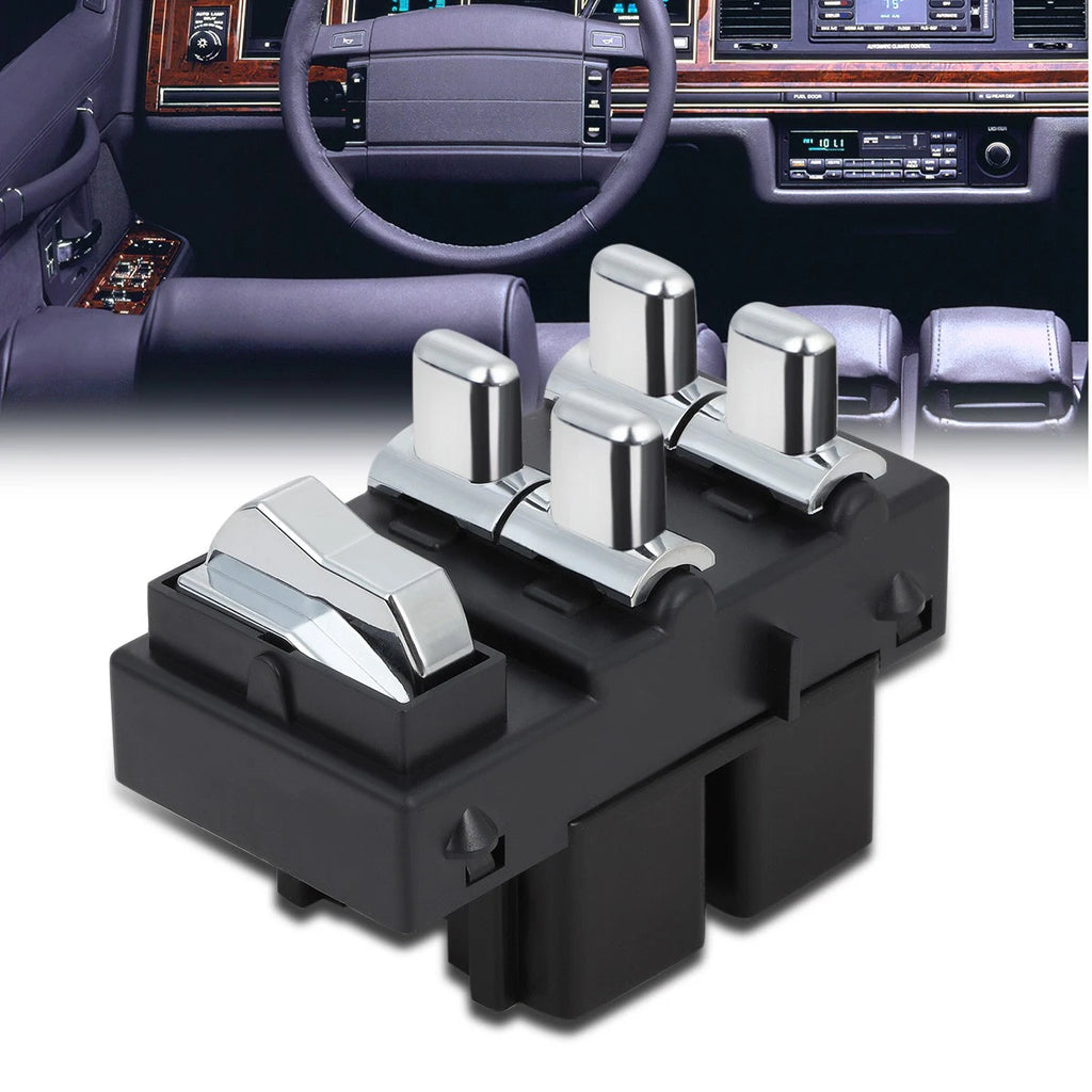 Driver Side Door Master Power Window Control Switch for Lincoln Town Car (1998–2002)