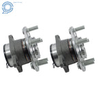 Pair Rear Wheel Hub Bearings for Jeep Compass Patriot (2007–2017)