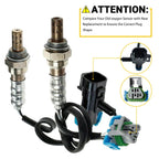 Upstream & Downstream Oxygen Sensors for Chevrolet Equinox (2010–2014)