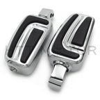 Airflow Footpegs for Harley Softail Fat Boy FLFB, Fat Bob FXFB (2018–Present)