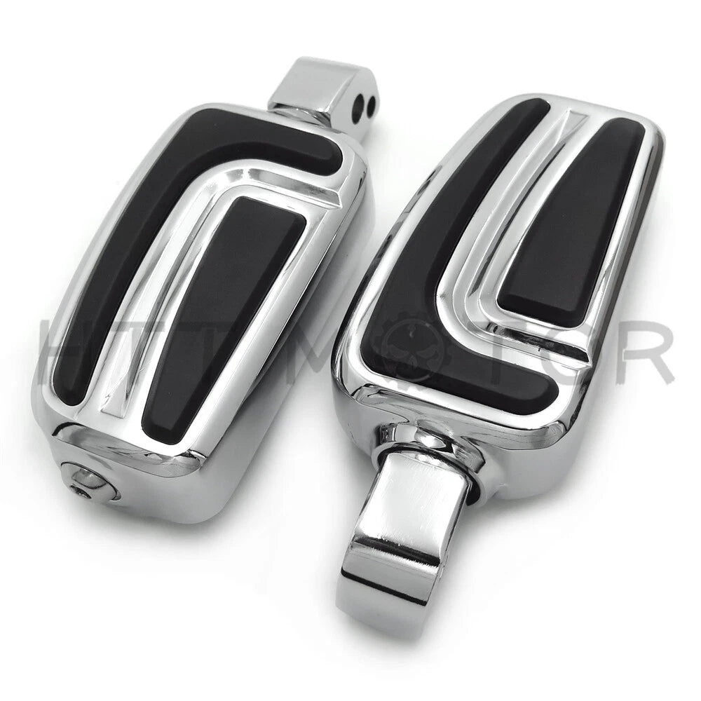 Airflow Footpegs for Harley Softail Fat Boy FLFB, Fat Bob FXFB (2018–Present)