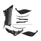 Set of 9 Plastic Grille Center Mesh Kit for Camry (2021â2023)