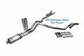 Dual Exhaust Kit for Dodge Ram 1500 (2019–2025) 2.5" SS Chrome Tips