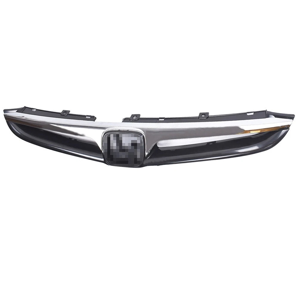 Front Upper Grille Replacement Set for Honda Accord 2006-2007 Black