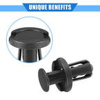 15 Pcs Push Pin Rivet Fastener Clips for Subaru Ascent (2019–2021)