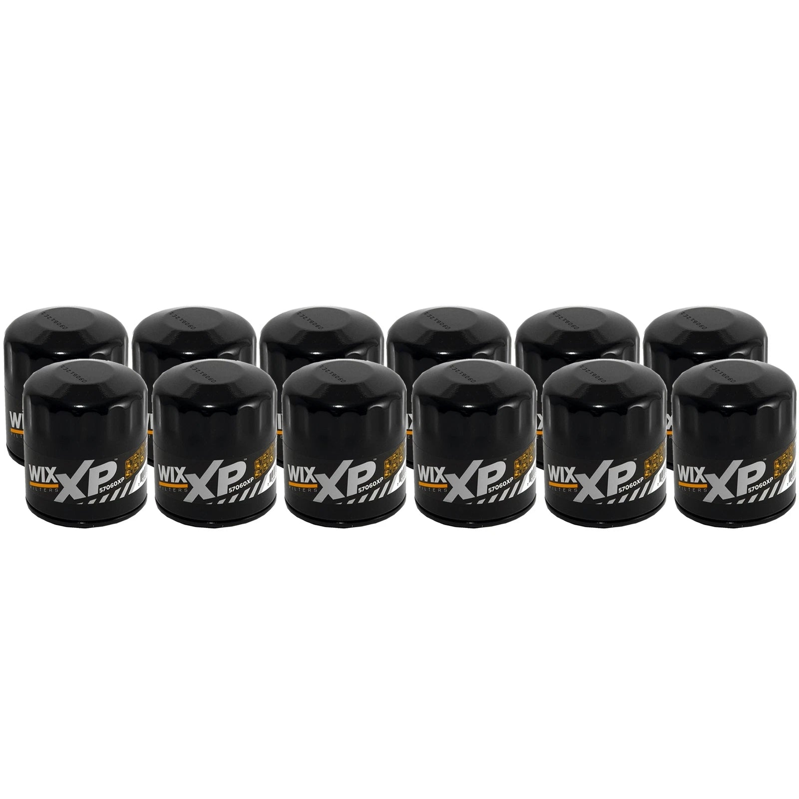 Set of 12 Wix 57060XP Engine Oil Filters for (Spin-On)