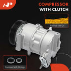 AC Compressor with Clutch for Jeep Compass (2023-2026)