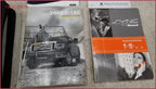 Owners Manual Collection for Ford F150 (2009) with Case & Window Sticker