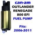 EFI Fuel Pump for Can Am Outlander Renegade 800 800R (2006–2011)