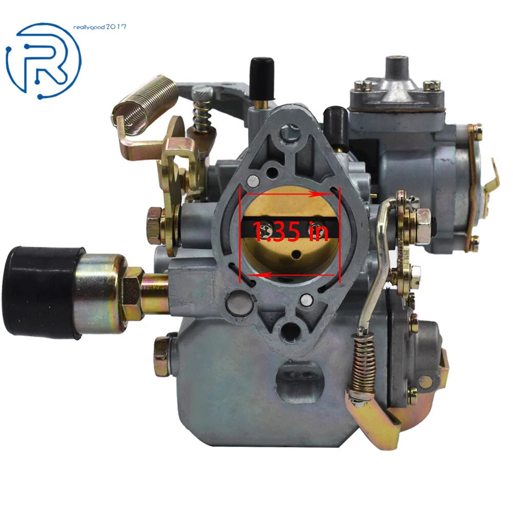 Carburetor for VW 34 PICT-3 1600CC (12V Electric Choke) (113129031K)