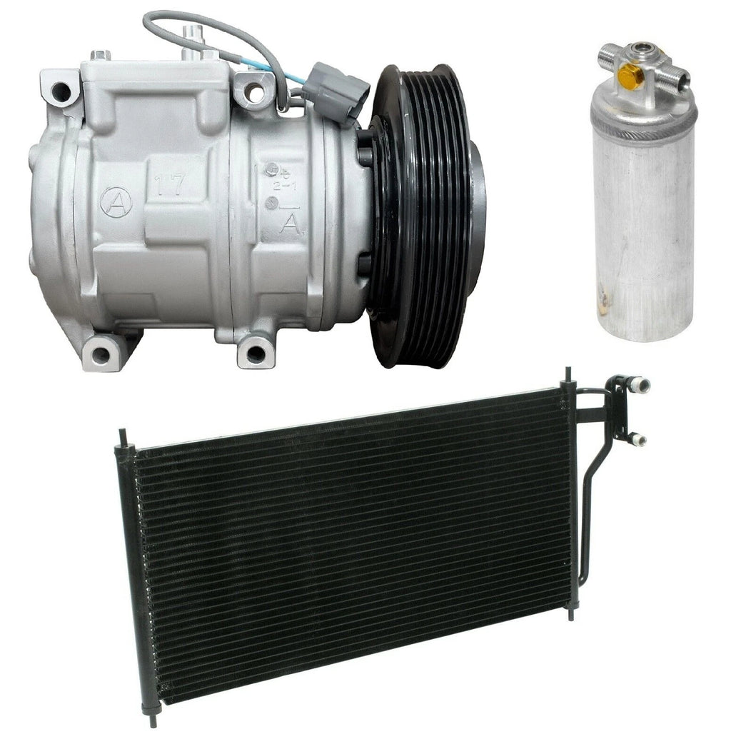 AC Compressor Kit With Condenser for Acura TL 2.5L (1997–1998)