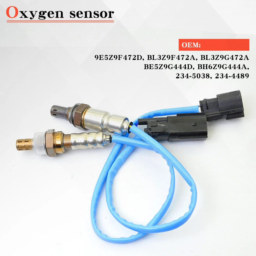 4X O2 Oxygen Sensor for Ford Mustang F-150 3.7L (2011–2014)