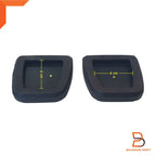 Clutch Brake Pedal Pads for Toyota Corolla, Camry, Hilux, Yaris, RAV4