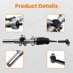 Steering Gear Box and Pinion for EZGO Golf Cart (2001–Present) 70964-G01