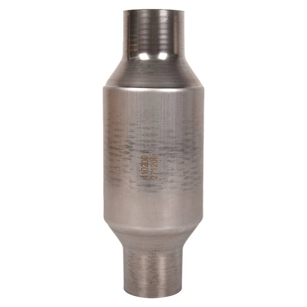 2" Stainless Steel High Flow Catalytic Converter for Universal Fit