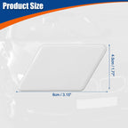 Left Side Front Bumper Headlight Washer Nozzle Cover for BMW E90 E91 (2006–2013)