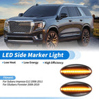 LED Side Fender Marker Light for Subaru Impreza G12 (2008–2011) 2 pcs