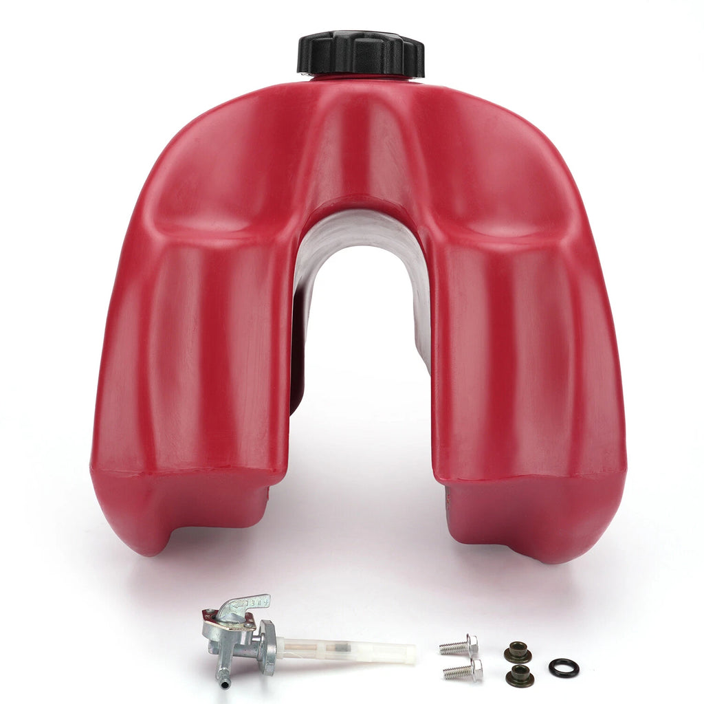 Fuel Gas Tank for Honda XR 600R XR600R (1988–2000) Red