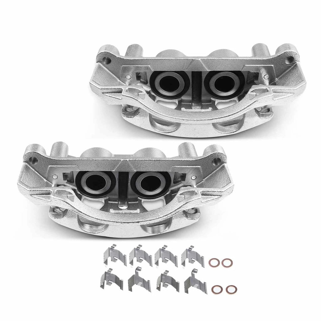 Front Side Brake Caliper with Bracket for Nissan NV1500 2500 3500 (2012–2021)