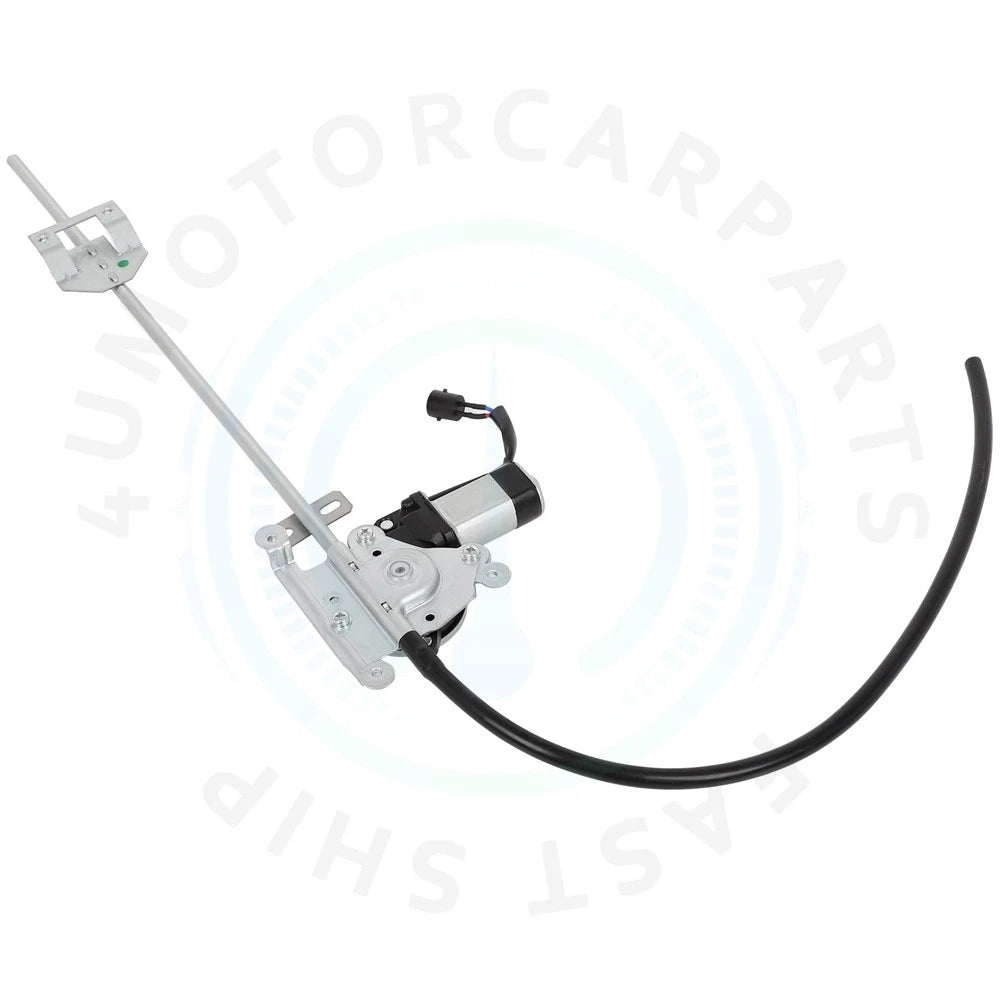 Front Driver Side Window Regulator for Freightliner FLD120SD (2005–2010) w/ Motor