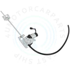Front Driver Side Window Regulator for Freightliner FLD120SD (2005–2010) w/ Motor