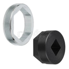 Steering Stem Bearing Holder Nut & Tool for Yamaha Wolverine 350/400 (1995–2005)