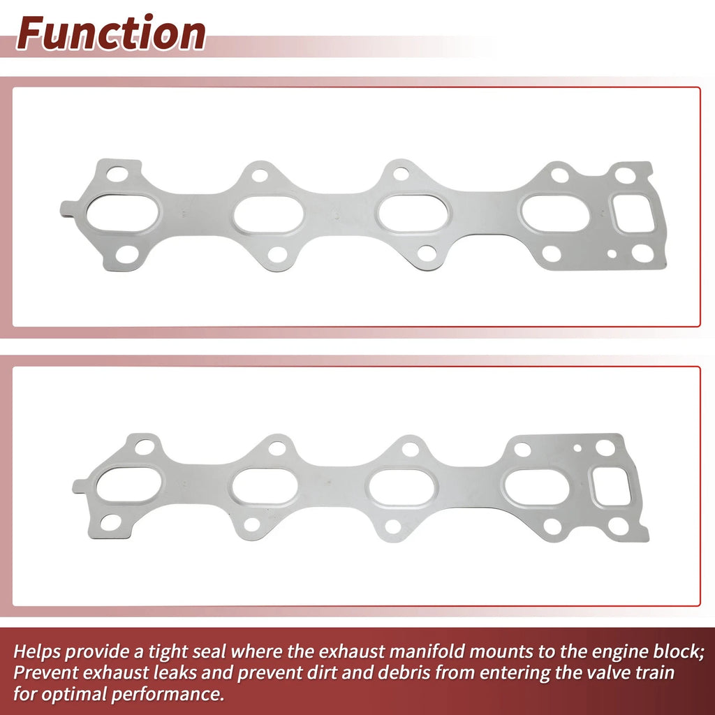 Exhaust Manifold Header Gasket for Hyundai Azera Grandeur (2015–2016) No. 28521-2F000