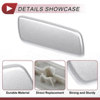 Front Right Washer Nozzle Cover for Lexus RX350 (2010-2013) - Silver Tone 1 x