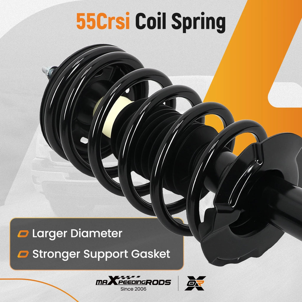 Set of 4 Front Rear Struts w/Coil Spring for Mazda Tribute (2001–2006) 171593 344356