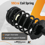 Set of 4 Front Rear Struts w/Coil Spring for Mazda Tribute (2001–2006) 171593 344356