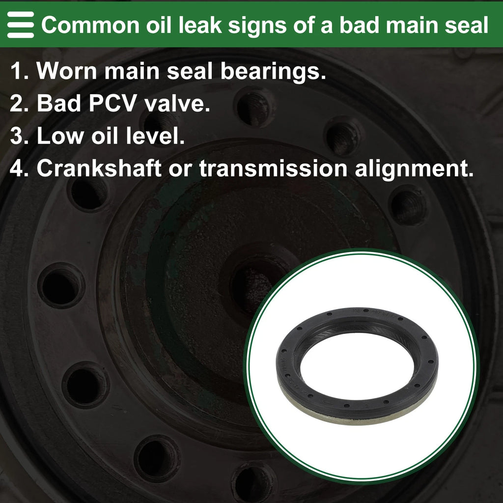 1 Pc Front Crankshaft Oil Seal for Honda CR-V (2002–2019) No. 0189970447