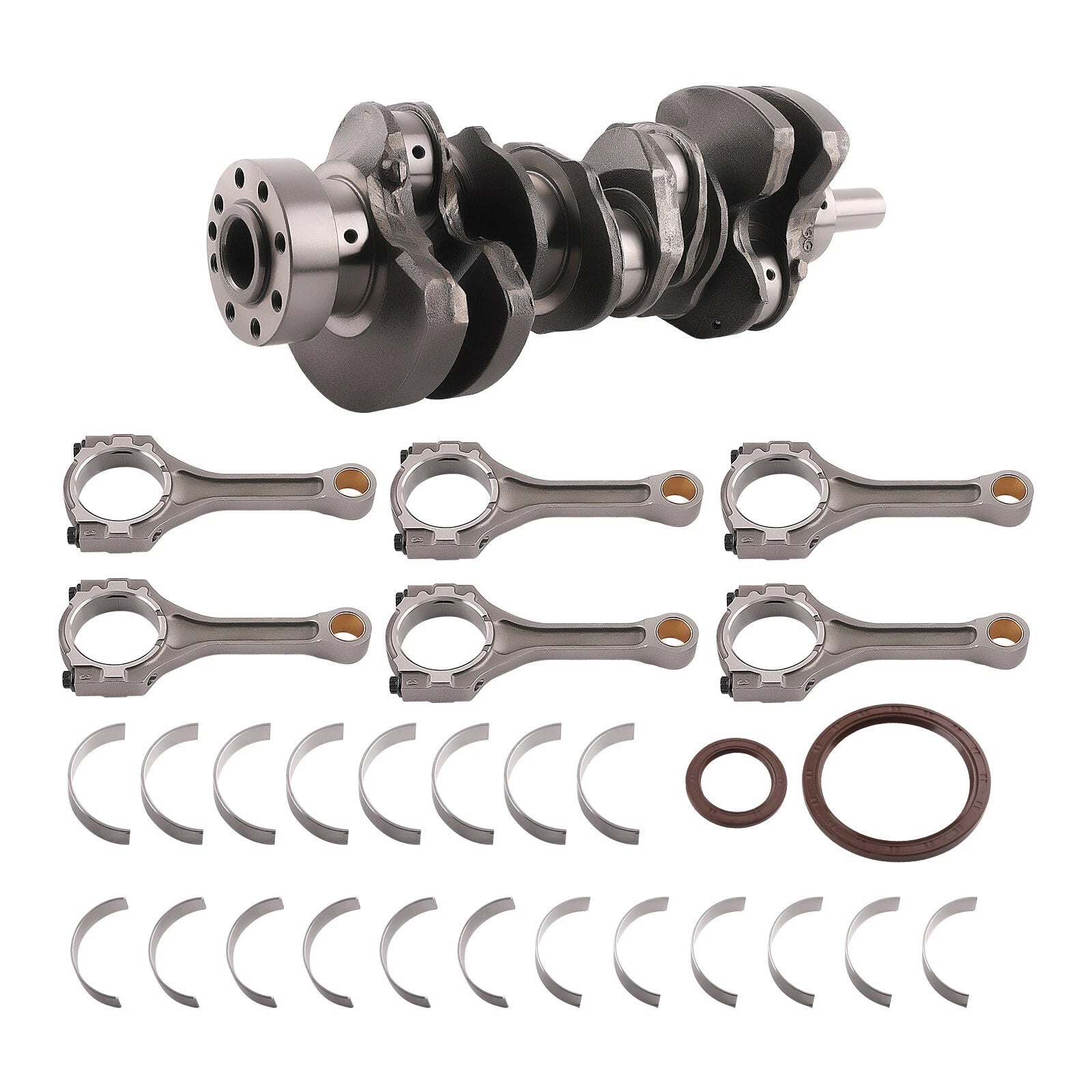 Crankshaft Rod Bearing Kit for Hyundai Santa Fe, Kia Sorento (2001–2006)