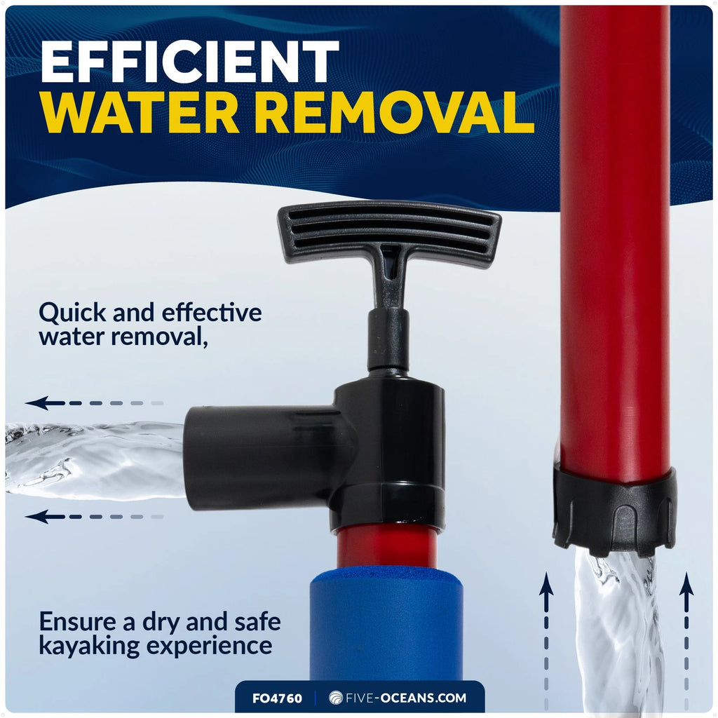 18" Manual Bilge Pump for Kayak (FO4760)