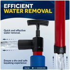 18" Manual Bilge Pump for Kayak (FO4760)