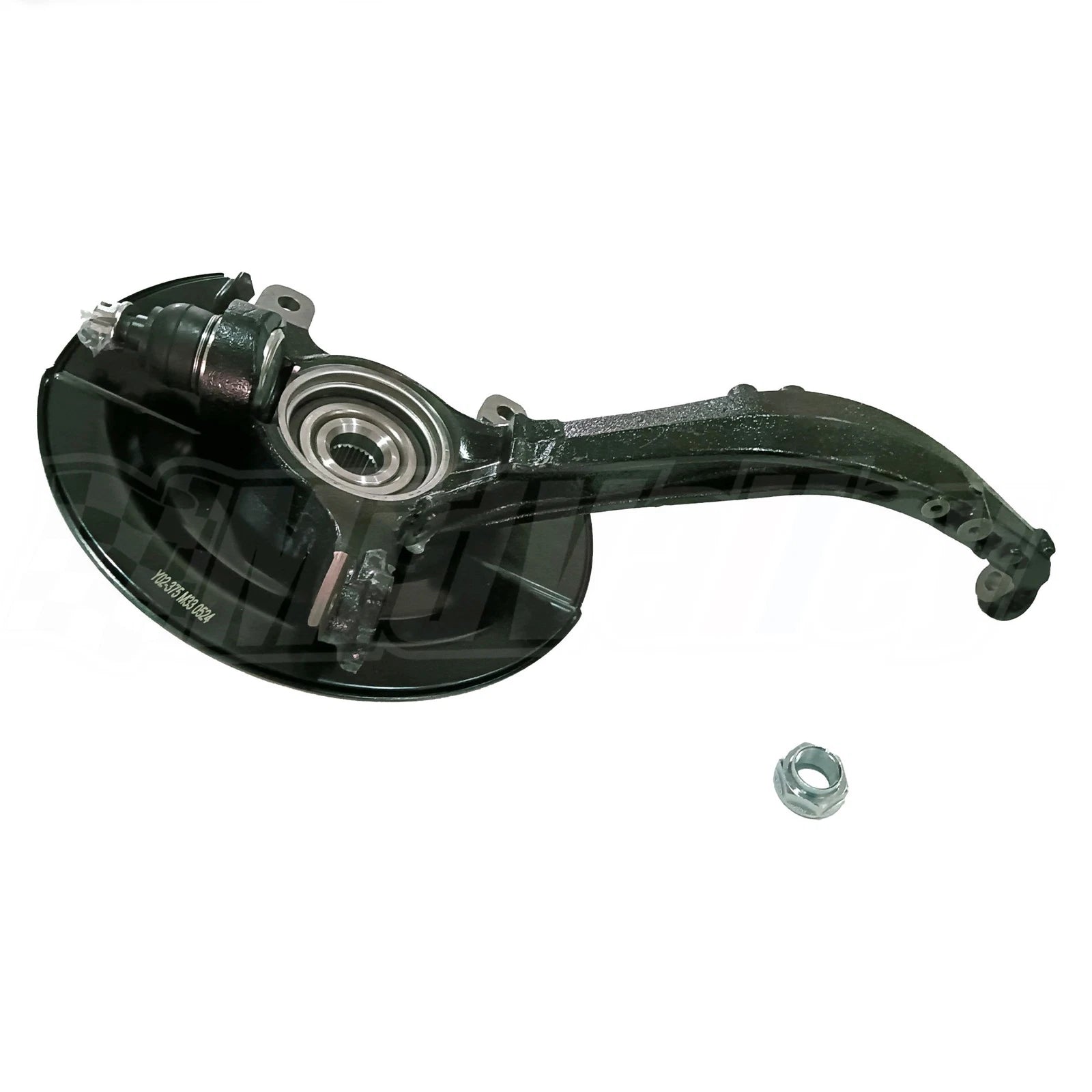 Front Right Wheel Bearing & Hub Knuckle Assy for Honda Accord (2003–2007)
