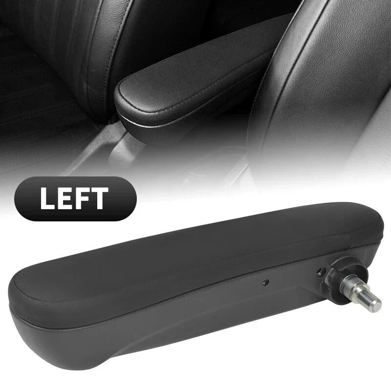 Arm Rest Driver Seat Left Side Black for FIAT 500 (2016–2019)