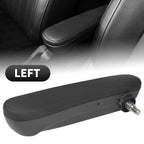 Arm Rest Driver Seat Left Side Black for FIAT 500 (2016–2019)