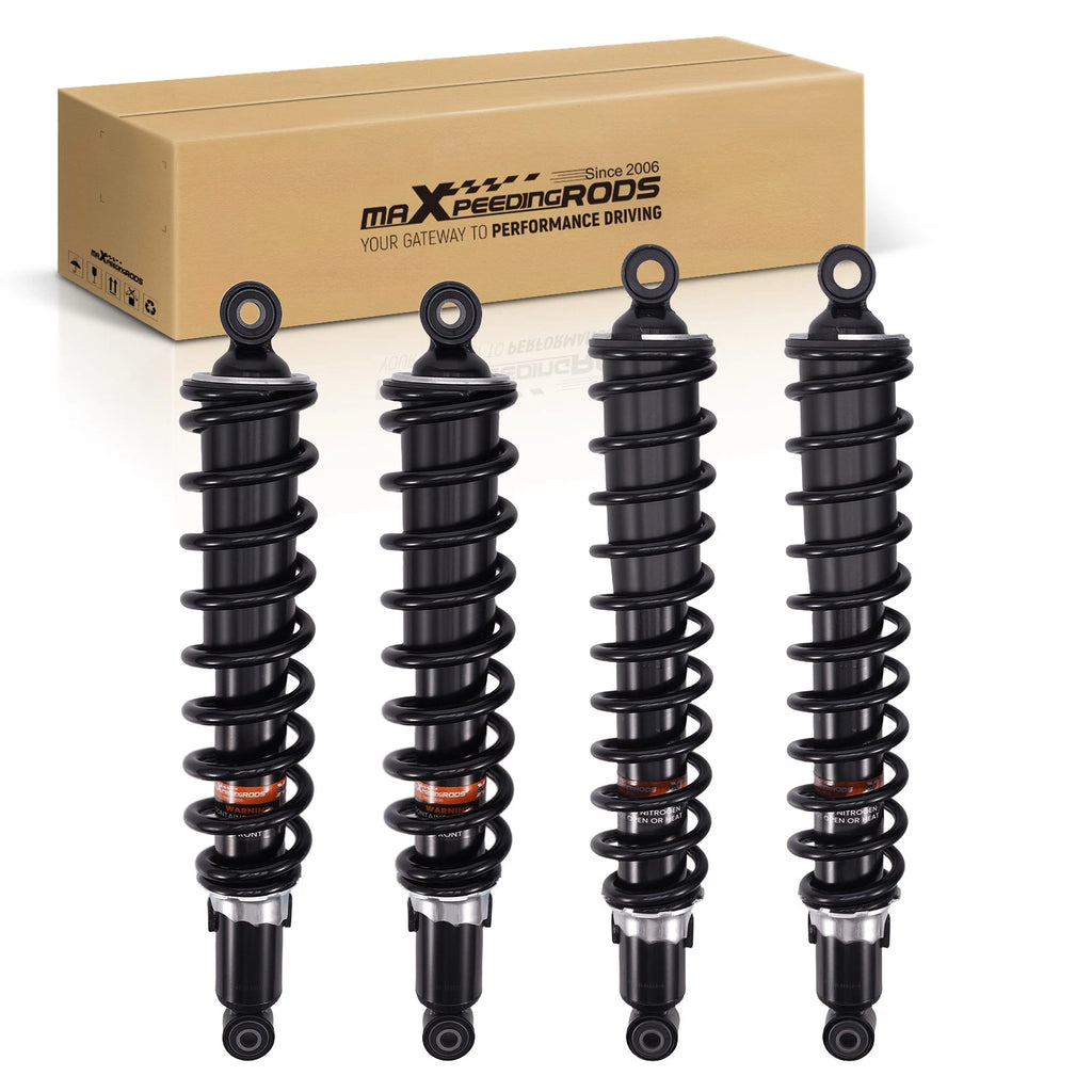 Set of 4 Gas Shocks for Honda Rubicon GPScape 4x4 (2004–2008)