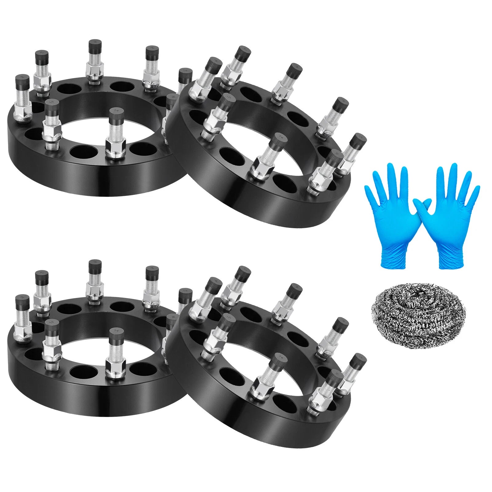 Wheel Spacer Adapter for Chevy Silverado 1500 2500 (2001–2019)