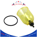 Fuel Filter Bowl Kit for Water Separator Turbine 500FG2 